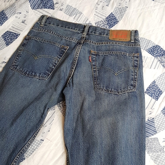 Red Tag Levi's 550 relaxed sz 10 (misstag SEE PIC - Picture 5 of 8